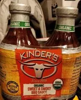 Mängden socker i Sweet and smoky BBQ sauce