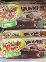 Mängden socker i Brownie "Comme à la maison"