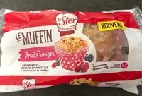 Mängden socker i Le Muffin aux Fruits rouges