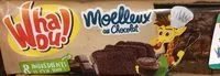 Mängden socker i moelleux au chocolat