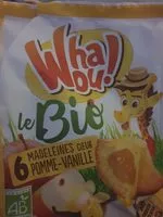 Mängden socker i Madeleines coeur pomme vanille