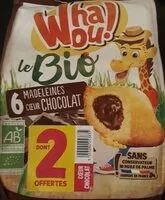 Mängden socker i Madeleines coeur chocolat