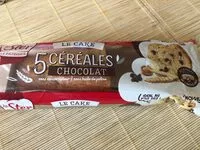 Mängden socker i Le cake 5 céréales chocolat