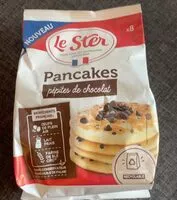 Mängden socker i Pancakes pépites de chocolat