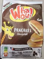 Mängden socker i Pancakes chocolat 7 x 37 g
