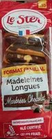 Mängden socker i Marbrées chocolats