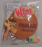Mängden socker i Pancakes Chocolat