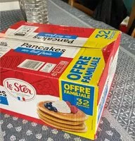 Mängden socker i Pancakes