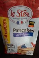 Mängden socker i Pancakes