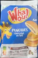 Mängden socker i Pancakes chocolat au lait