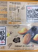 Mängden socker i Madelaines