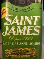 Mängden socker i Sirop de sucre de canne