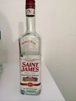 Mängden socker i Rhum blanc agricole