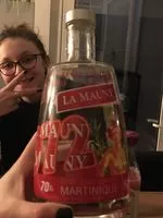 Mängden socker i Rhum blanc