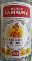 Mängden socker i Rhum blanc agricole