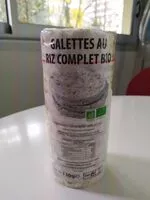 Mängden socker i Galettes au riz complet bio