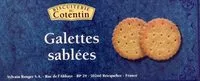 Mängden socker i Les Cotentines - Galettes Sablées