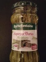 Mängden socker i Asperges vertes miniatures