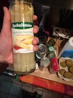 Mängden socker i Asperges Blanches Grosses Rochefontaine 205G