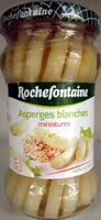 Mängden socker i Asperges blanches miniatures