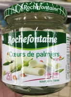 Mängden socker i Cœurs de palmiers mini