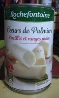 Mängden socker i Cœurs de Palmiers