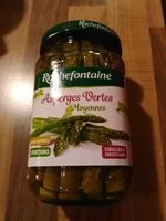 Mängden socker i Asperges Vertes