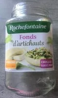 Mängden socker i Bte 37CL Fonds D'artichauts Rochefontaine