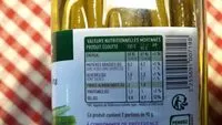 Mängden socker i Haricot vert