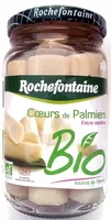 Mängden socker i Coeurs de Palmiers extra-tendres bio