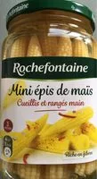 Mängden socker i Épis de maïs mini