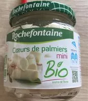 Mängden socker i Coeurs de Palmiers mini