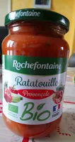 Mängden socker i Ratatouille Provencale Bio