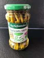 Mängden socker i Haricots Verts Bio