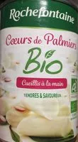 Mängden socker i Cœurs de Palmier Bio extra-fins