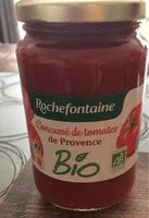 Mängden socker i Concassé de tomates de Provence