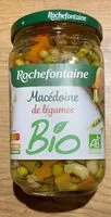 Mängden socker i Macédoine de légumes