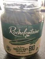 Mängden socker i Haricots verts bio