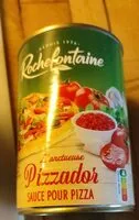 Mängden socker i Pizzador