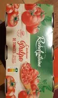 Mängden socker i Pulpe de tomates