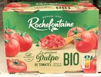 Mängden socker i Pulpe de tomates