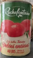 Mängden socker i Tomates pelées entieres