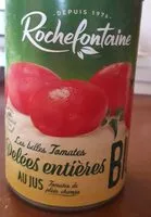 Mängden socker i Tomates pelées