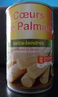 Mängden socker i Cœurs de Palmier extra tendres