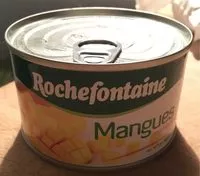 Mängden socker i Mangues morceaux au sirop léger
