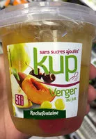 Mängden socker i Kup Verger au Jus