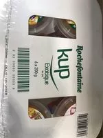 Mängden socker i Kup exotique