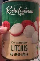 Mängden socker i Litchis
