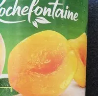 Mängden socker i Demi pêche fruit au sirop