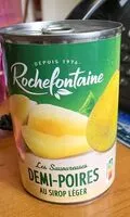 Mängden socker i Demi poires sirop leger